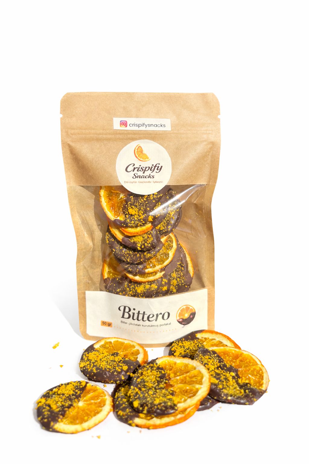 Crispify Premium Atıştırmalık Cipsler